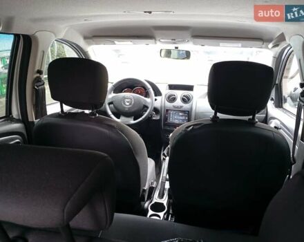 Белый Дачия Duster, объемом двигателя 1.6 л и пробегом 219 тыс. км за 9500 $, фото 5 на Automoto.ua
