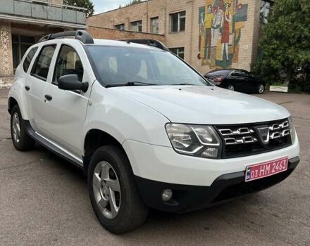 Белый Дачия Duster, объемом двигателя 1.6 л и пробегом 254 тыс. км за 10200 $, фото 11 на Automoto.ua