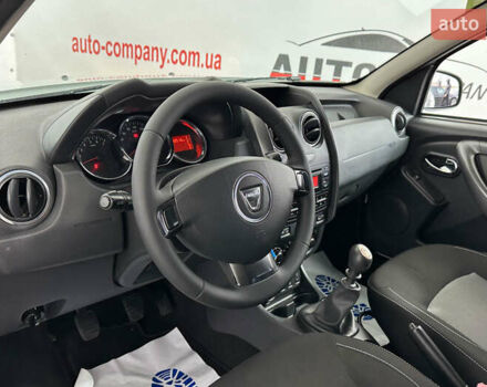 Белый Дачия Duster, объемом двигателя 1.5 л и пробегом 198 тыс. км за 11950 $, фото 7 на Automoto.ua