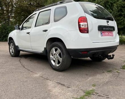 Белый Дачия Duster, объемом двигателя 1.6 л и пробегом 254 тыс. км за 10200 $, фото 21 на Automoto.ua