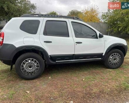 Белый Дачия Duster, объемом двигателя 1.6 л и пробегом 179 тыс. км за 9700 $, фото 7 на Automoto.ua