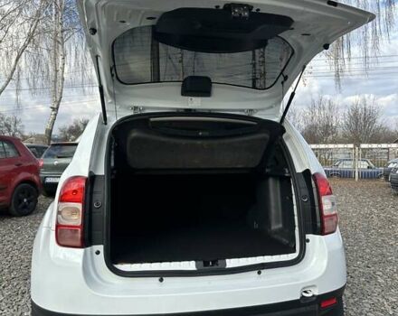 Белый Дачия Duster, объемом двигателя 1.5 л и пробегом 271 тыс. км за 10700 $, фото 6 на Automoto.ua