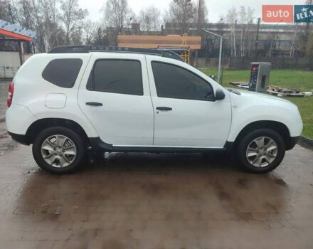 Белый Дачия Duster, объемом двигателя 1.6 л и пробегом 139 тыс. км за 11000 $, фото 10 на Automoto.ua