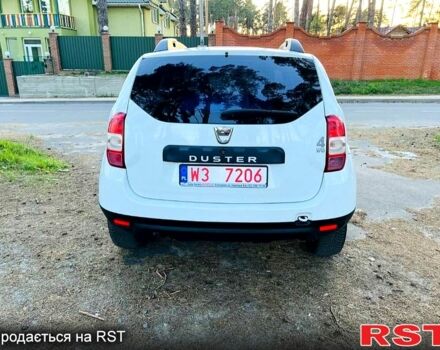 Белый Дачия Duster, объемом двигателя 16 л и пробегом 140 тыс. км за 11000 $, фото 9 на Automoto.ua