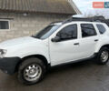 Белый Дачия Duster, объемом двигателя 1.6 л и пробегом 161 тыс. км за 9399 $, фото 1 на Automoto.ua