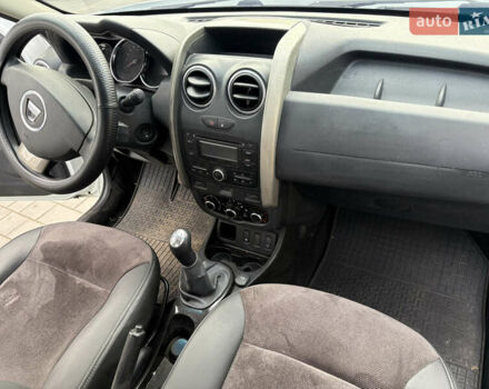 Белый Дачия Duster, объемом двигателя 1.6 л и пробегом 161 тыс. км за 9399 $, фото 13 на Automoto.ua