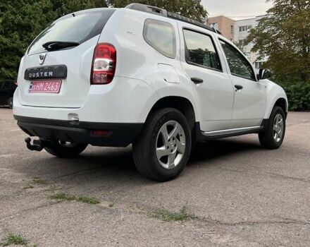 Белый Дачия Duster, объемом двигателя 1.6 л и пробегом 254 тыс. км за 10200 $, фото 16 на Automoto.ua