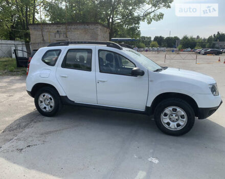 Білий Дачія Duster, об'ємом двигуна 1.2 л та пробігом 83 тис. км за 12200 $, фото 9 на Automoto.ua