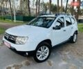 Белый Дачия Duster, объемом двигателя 1.6 л и пробегом 139 тыс. км за 11000 $, фото 1 на Automoto.ua