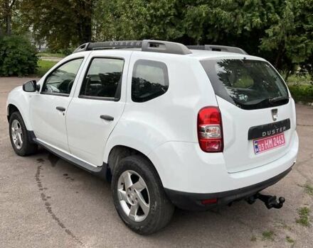 Белый Дачия Duster, объемом двигателя 1.6 л и пробегом 254 тыс. км за 10200 $, фото 22 на Automoto.ua