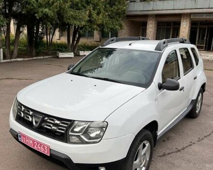 Белый Дачия Duster, объемом двигателя 1.6 л и пробегом 254 тыс. км за 10200 $, фото 32 на Automoto.ua