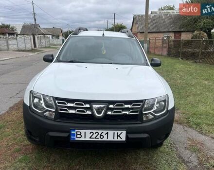 Белый Дачия Duster, объемом двигателя 1.6 л и пробегом 179 тыс. км за 9700 $, фото 6 на Automoto.ua