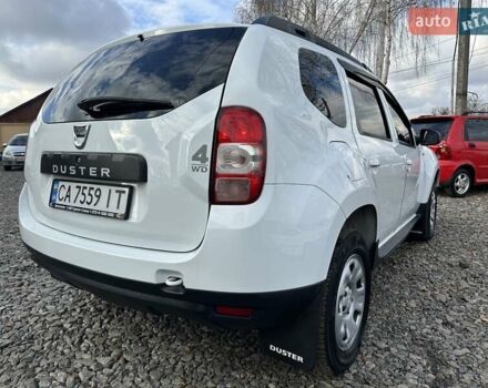 Белый Дачия Duster, объемом двигателя 1.5 л и пробегом 271 тыс. км за 10700 $, фото 9 на Automoto.ua