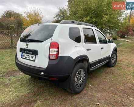 Белый Дачия Duster, объемом двигателя 1.6 л и пробегом 179 тыс. км за 9700 $, фото 8 на Automoto.ua