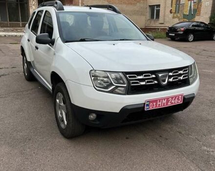 Белый Дачия Duster, объемом двигателя 1.6 л и пробегом 254 тыс. км за 10200 $, фото 2 на Automoto.ua
