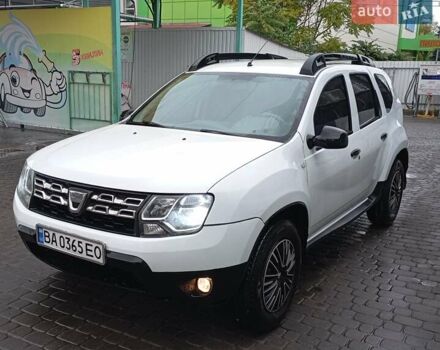 Белый Дачия Duster, объемом двигателя 1.6 л и пробегом 219 тыс. км за 9500 $, фото 1 на Automoto.ua