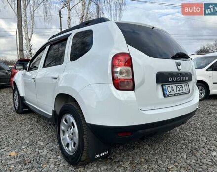 Белый Дачия Duster, объемом двигателя 1.5 л и пробегом 271 тыс. км за 10700 $, фото 7 на Automoto.ua