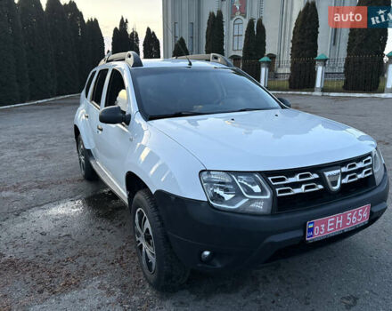 Белый Дачия Duster, объемом двигателя 1.6 л и пробегом 160 тыс. км за 9199 $, фото 2 на Automoto.ua