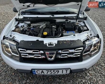 Белый Дачия Duster, объемом двигателя 1.5 л и пробегом 271 тыс. км за 10700 $, фото 18 на Automoto.ua