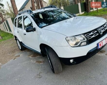 Белый Дачия Duster, объемом двигателя 1.6 л и пробегом 139 тыс. км за 11000 $, фото 15 на Automoto.ua