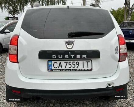 Белый Дачия Duster, объемом двигателя 1.5 л и пробегом 271 тыс. км за 10500 $, фото 3 на Automoto.ua