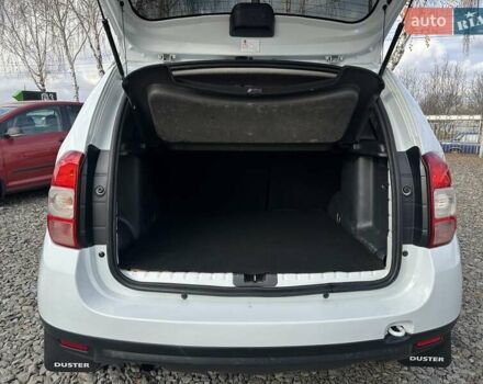 Белый Дачия Duster, объемом двигателя 1.5 л и пробегом 271 тыс. км за 10700 $, фото 15 на Automoto.ua