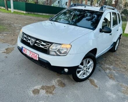 Білий Дачія Duster, об'ємом двигуна 1.6 л та пробігом 140 тис. км за 11000 $, фото 2 на Automoto.ua