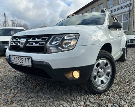 Белый Дачия Duster, объемом двигателя 1.5 л и пробегом 271 тыс. км за 10700 $, фото 1 на Automoto.ua