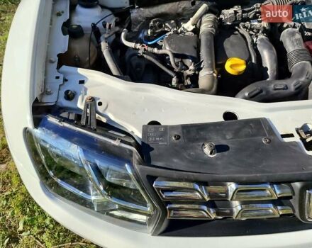 Білий Дачія Duster, об'ємом двигуна 1.5 л та пробігом 230 тис. км за 10500 $, фото 18 на Automoto.ua