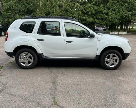 Белый Дачия Duster, объемом двигателя 1.6 л и пробегом 254 тыс. км за 10200 $, фото 12 на Automoto.ua