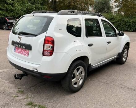 Белый Дачия Duster, объемом двигателя 1.6 л и пробегом 254 тыс. км за 10200 $, фото 19 на Automoto.ua