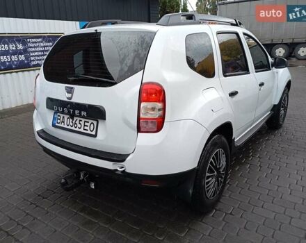 Белый Дачия Duster, объемом двигателя 1.6 л и пробегом 219 тыс. км за 9500 $, фото 9 на Automoto.ua