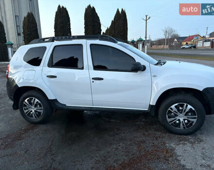 Белый Дачия Duster, объемом двигателя 1.6 л и пробегом 160 тыс. км за 9199 $, фото 10 на Automoto.ua