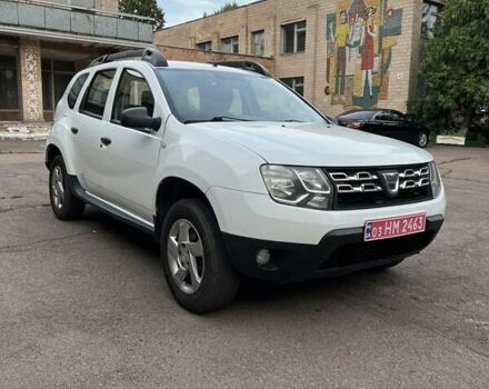 Белый Дачия Duster, объемом двигателя 1.6 л и пробегом 254 тыс. км за 10200 $, фото 8 на Automoto.ua