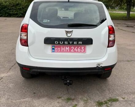 Белый Дачия Duster, объемом двигателя 1.6 л и пробегом 254 тыс. км за 10200 $, фото 18 на Automoto.ua
