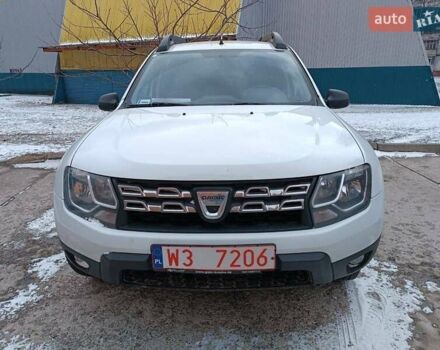 Белый Дачия Duster, объемом двигателя 1.6 л и пробегом 139 тыс. км за 11000 $, фото 1 на Automoto.ua