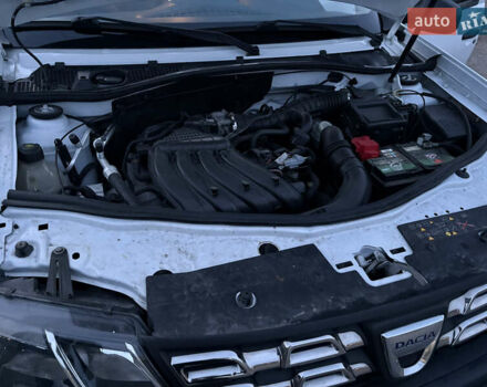 Белый Дачия Duster, объемом двигателя 1.6 л и пробегом 160 тыс. км за 9199 $, фото 27 на Automoto.ua