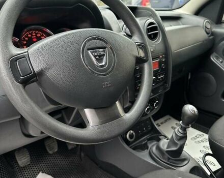 Белый Дачия Duster, объемом двигателя 1.5 л и пробегом 271 тыс. км за 10500 $, фото 16 на Automoto.ua