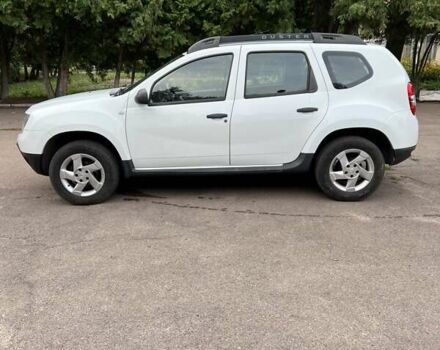 Белый Дачия Duster, объемом двигателя 1.6 л и пробегом 254 тыс. км за 10200 $, фото 28 на Automoto.ua