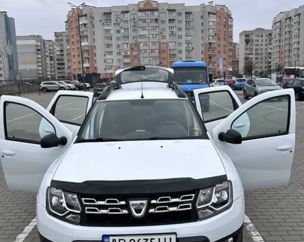 Білий Дачія Duster, об'ємом двигуна 1.46 л та пробігом 160 тис. км за 11500 $, фото 9 на Automoto.ua