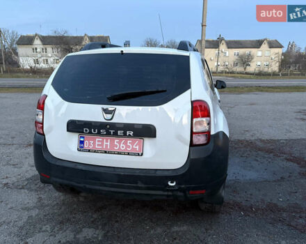 Белый Дачия Duster, объемом двигателя 1.6 л и пробегом 160 тыс. км за 9199 $, фото 7 на Automoto.ua