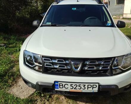 Белый Дачия Duster, объемом двигателя 1.5 л и пробегом 230 тыс. км за 10800 $, фото 20 на Automoto.ua