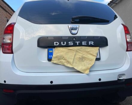 Білий Дачія Duster, об'ємом двигуна 0.16 л та пробігом 175 тис. км за 10500 $, фото 4 на Automoto.ua