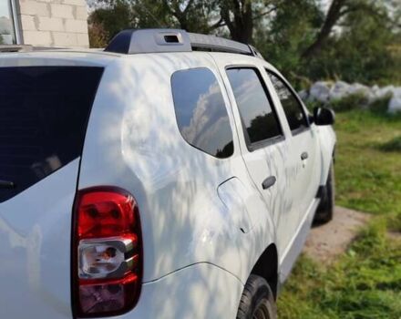 Белый Дачия Duster, объемом двигателя 1.5 л и пробегом 230 тыс. км за 10800 $, фото 17 на Automoto.ua