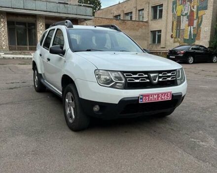 Белый Дачия Duster, объемом двигателя 1.6 л и пробегом 254 тыс. км за 10200 $, фото 1 на Automoto.ua