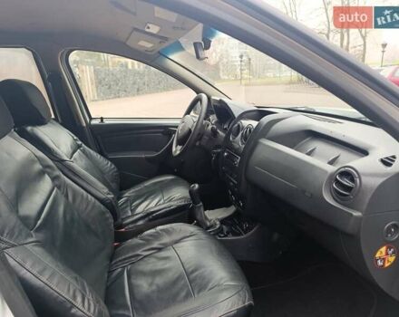 Білий Дачія Duster, об'ємом двигуна 1.6 л та пробігом 214 тис. км за 8799 $, фото 16 на Automoto.ua