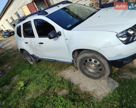 Білий Дачія Duster, об'ємом двигуна 1.5 л та пробігом 230 тис. км за 10500 $, фото 5 на Automoto.ua