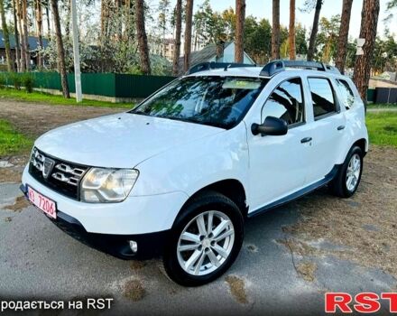 Белый Дачия Duster, объемом двигателя 16 л и пробегом 140 тыс. км за 11000 $, фото 7 на Automoto.ua