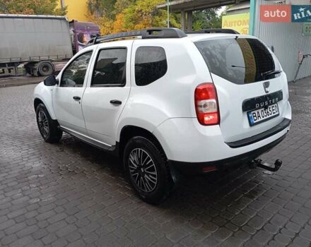 Белый Дачия Duster, объемом двигателя 1.6 л и пробегом 219 тыс. км за 9500 $, фото 8 на Automoto.ua