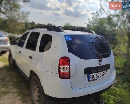 Белый Дачия Duster, объемом двигателя 1.5 л и пробегом 230 тыс. км за 10800 $, фото 8 на Automoto.ua